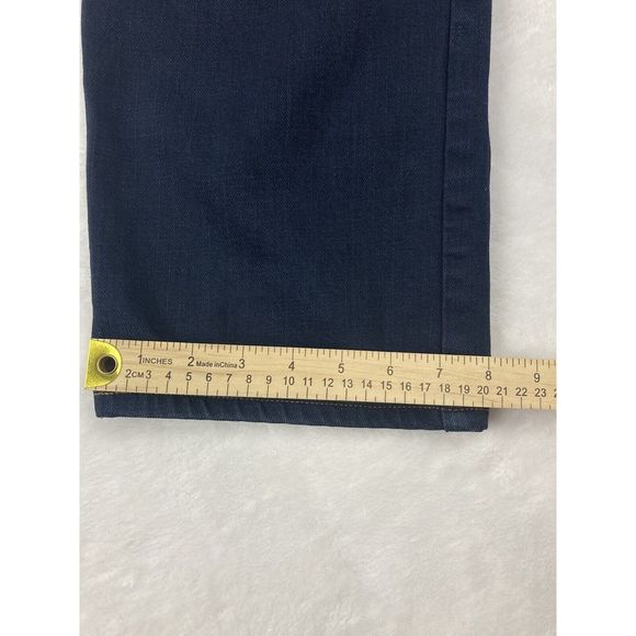 Levi's 538 Straight Denim Jeans Mens‎ Blue Dark Wash Size 34x32 (34x29 Measured) - Picture 10 of 16